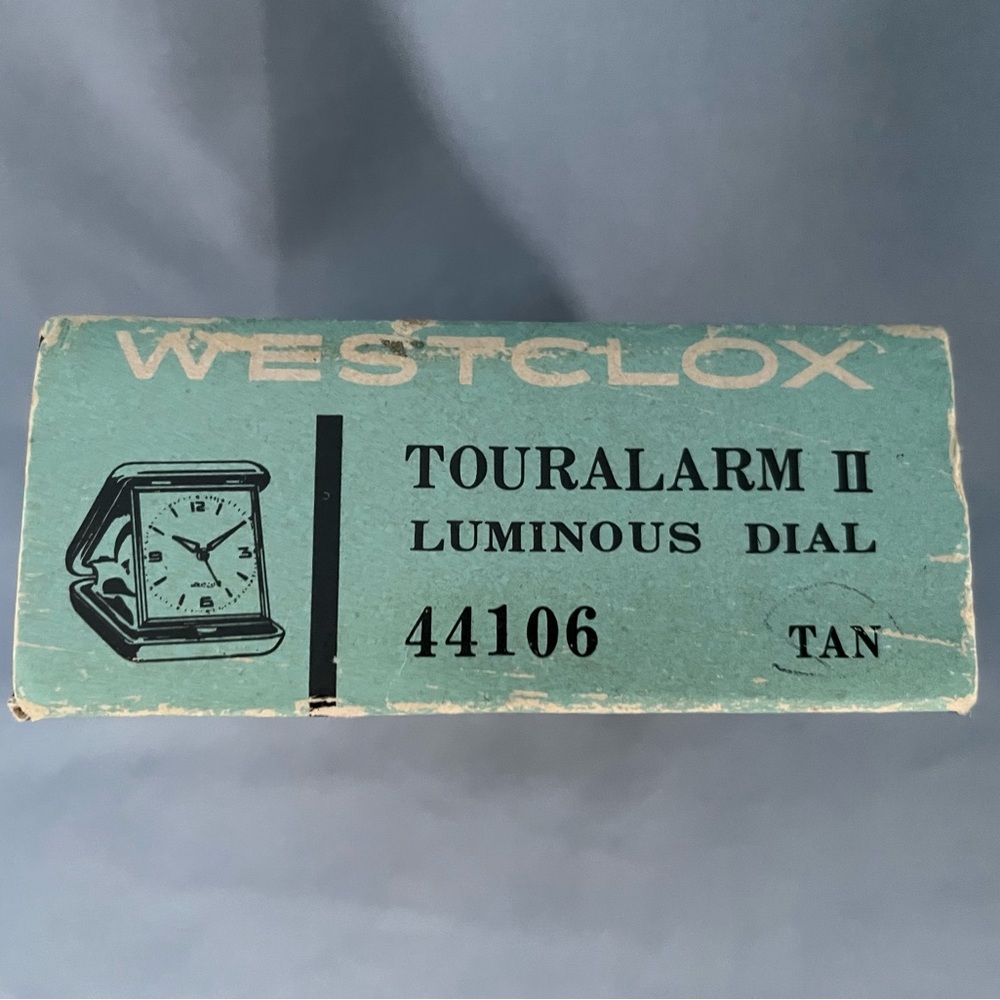 Westclox Touralarm II Alarm Clock 44106 - Picture 3 of 7